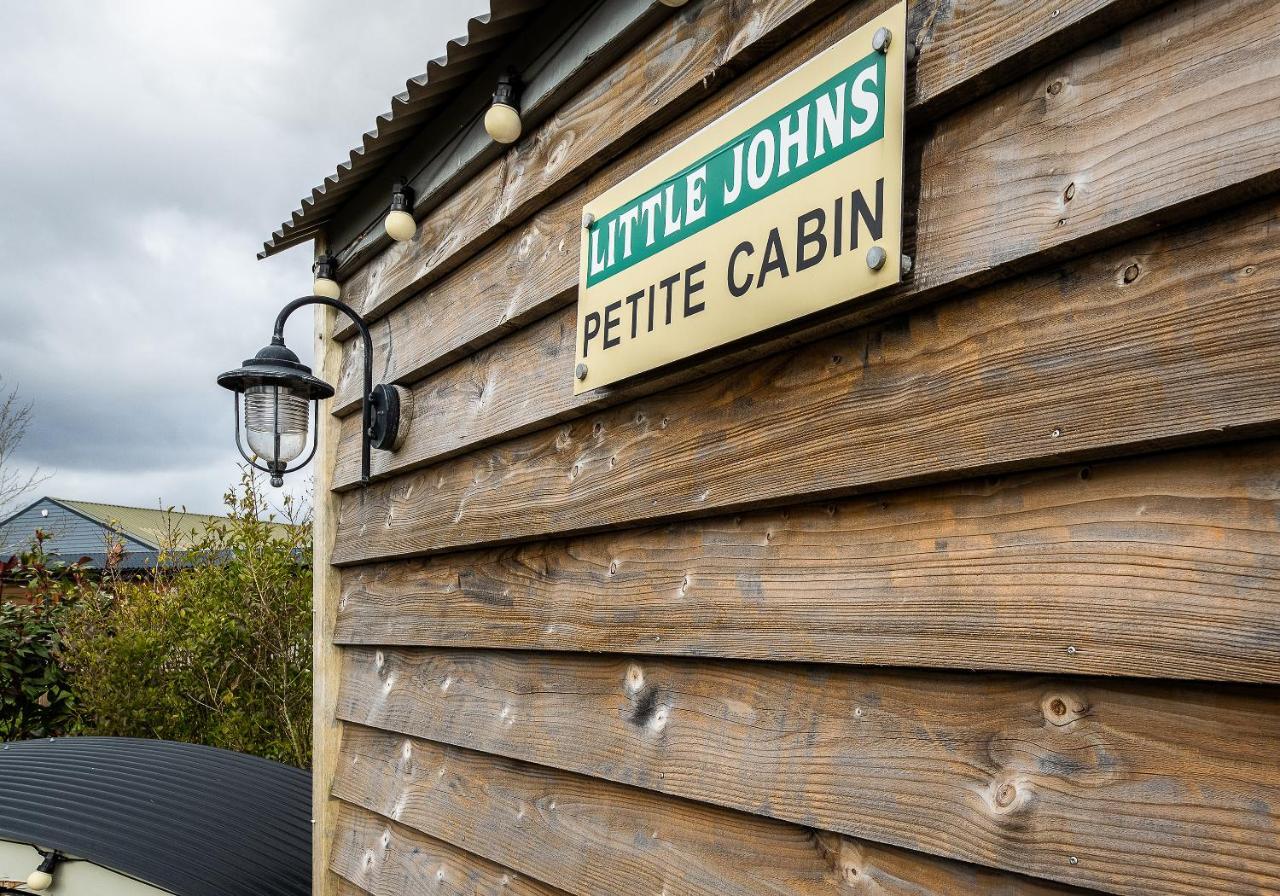 The Little John Petite Cosy Log Cabin - Sleeps 2, Great For Romantic Breaks, Couples, Single Guests, Near Sherwood Forest At Fairview Farm, Nottingham Set In 88 Acres Blidworth Exterior foto